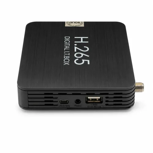 SOLID HDS2X-777 DVB-S2X H.265 10-Bit HEVC Full HD Set-Top Box for DD Free Dish